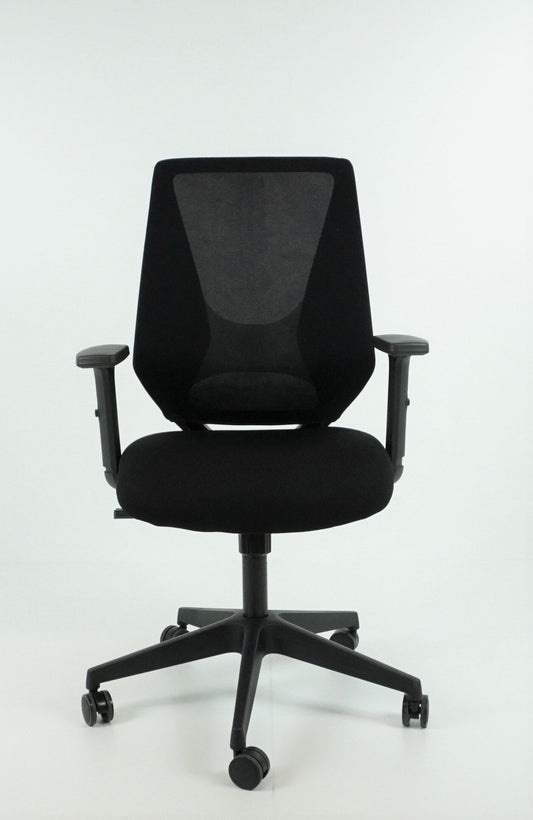 Bürodrehstuhl BB HLC-2978F-1M, Farbe schwarz