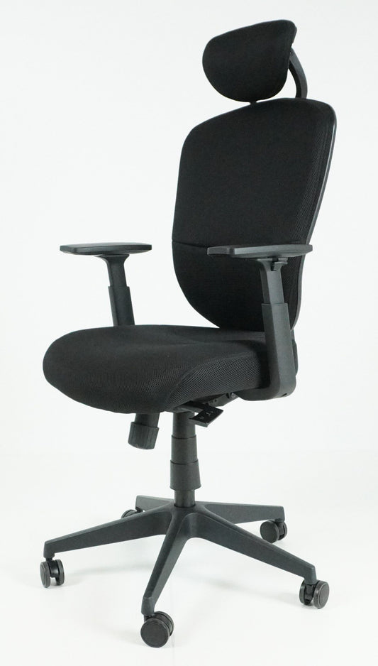 Bürodrehstuhl BB HLC-0088-1S, Farbe schwarz